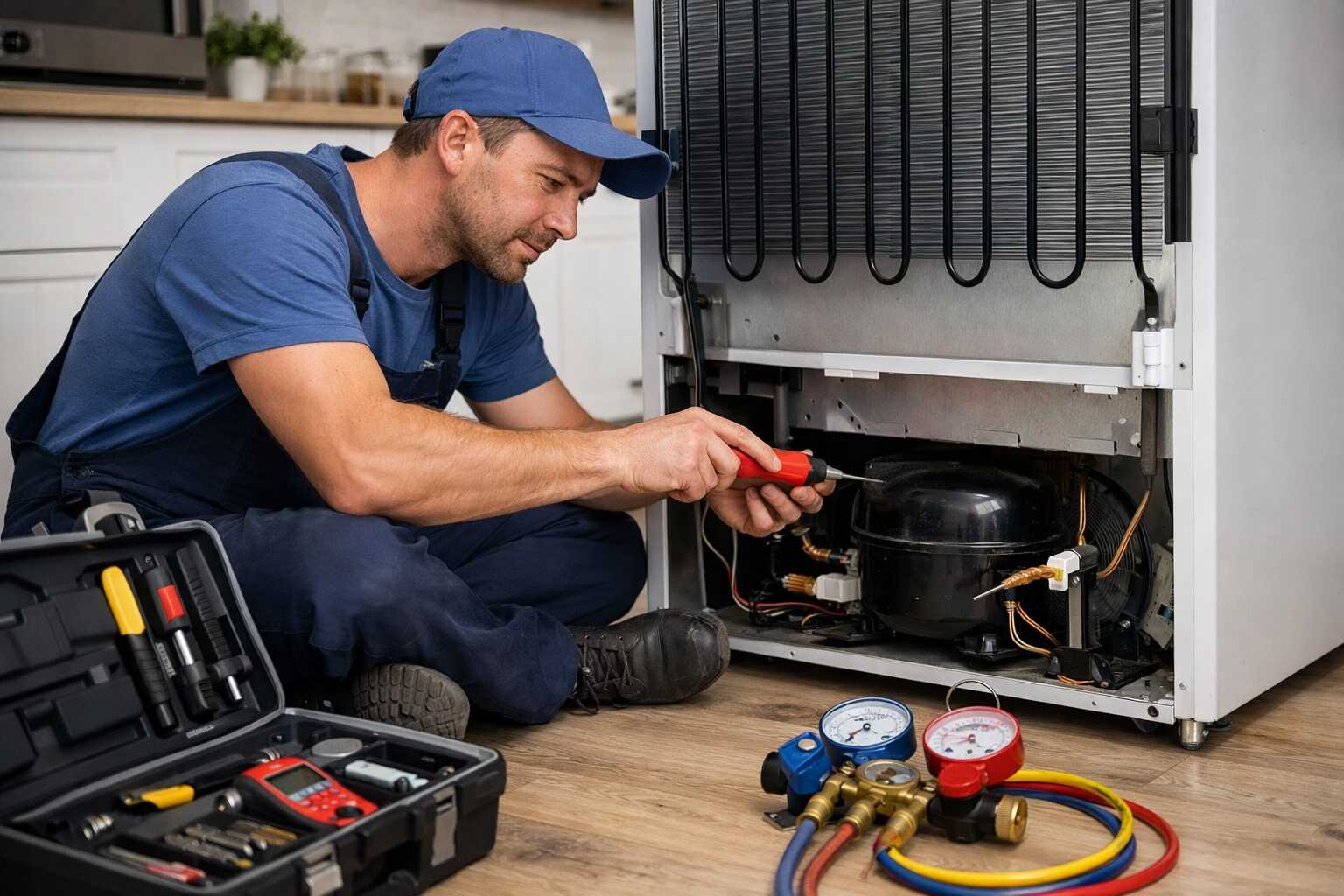 naprawa zamrażarek w Mikołowie