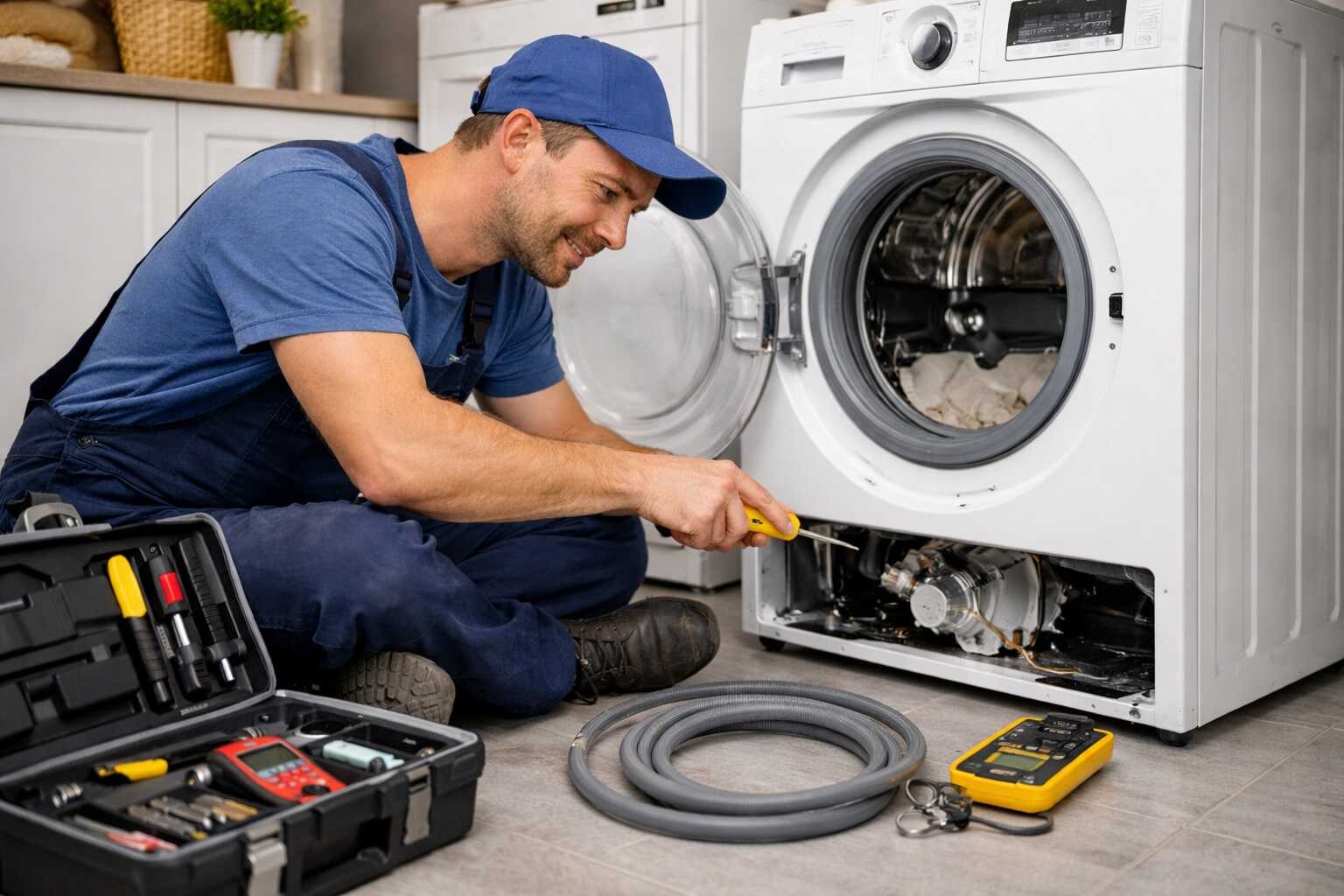 serwis pralek i suszarek w Mikołowie